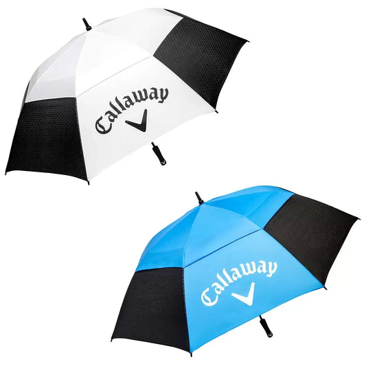 Callaway 62 Inch Auto Open Vented Golf Umbrella, 2 Pack