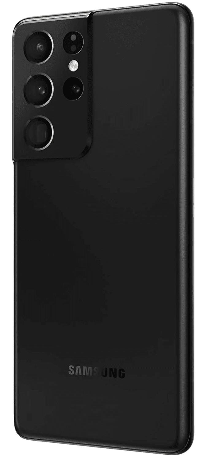 Samsung Galaxy S21 Ultra 5G, 128GB Black - Unlocked