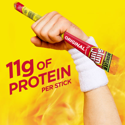 Slim Jim Monster Smoked Meat Sticks, Original Flavor, 1.94 oz. 18-Count