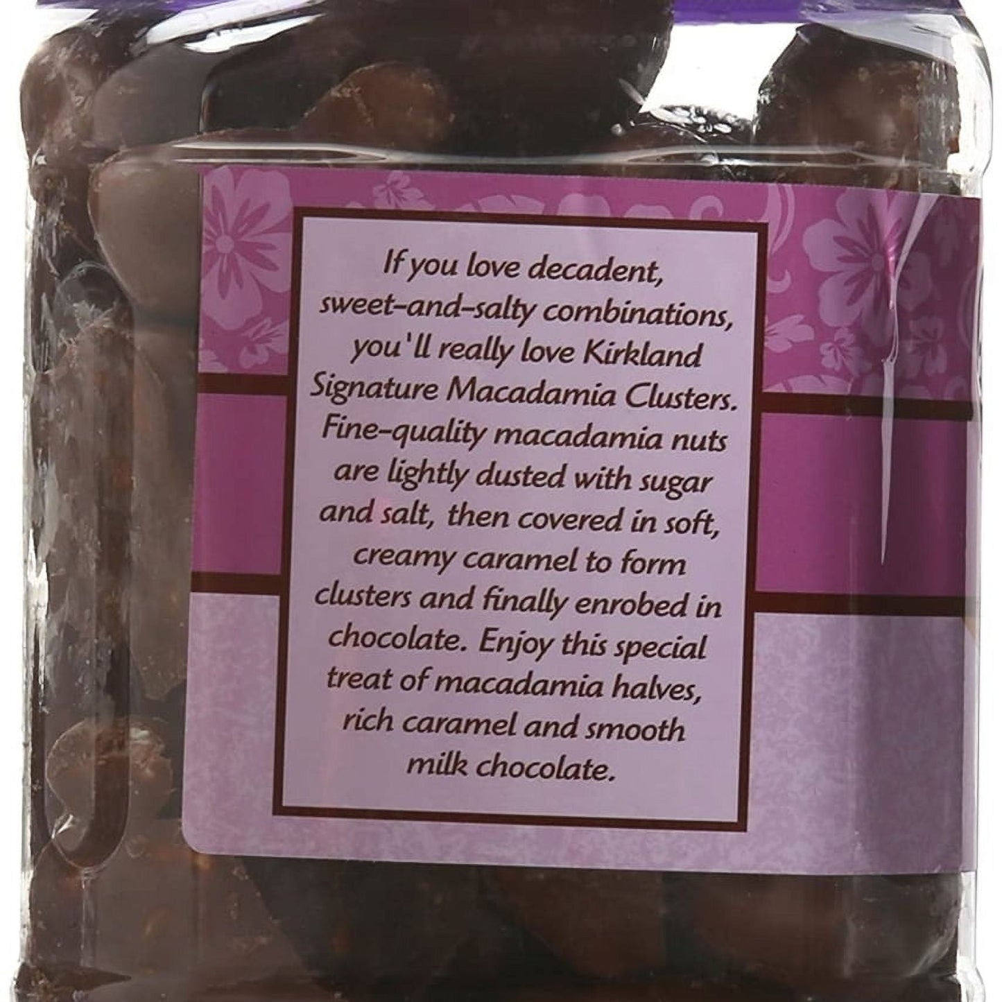 Kirkland Signature Macadamia Clusters 32 Ounce