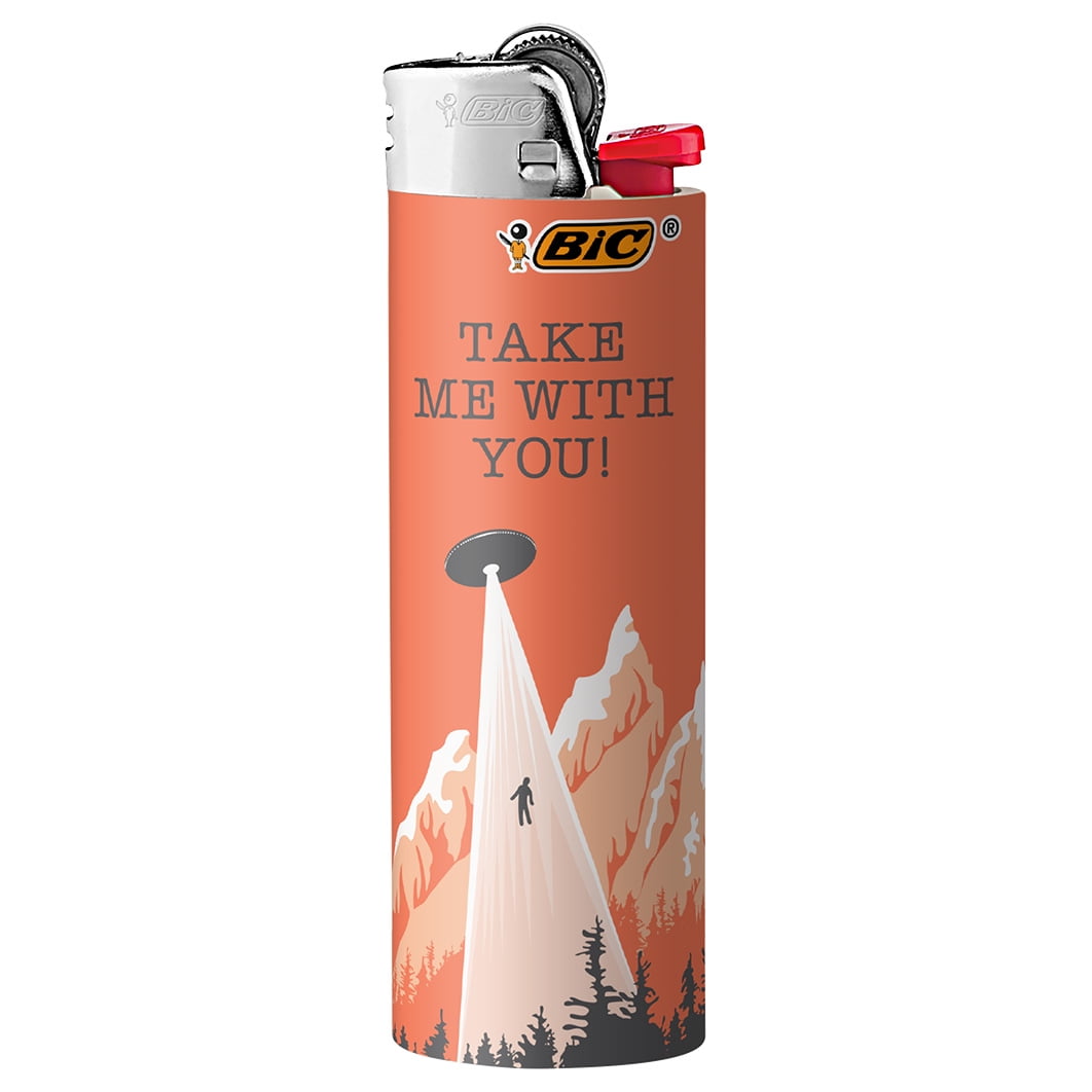 BIC Special Edition Favorites Series Pocket Lighters, 50-Count Tray of Lighters