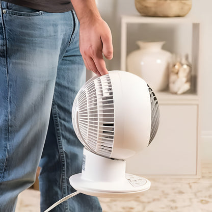 IRIS Woozoo Globe Multi-Directional 5-Speed Oscillating Fan [2024 Model]