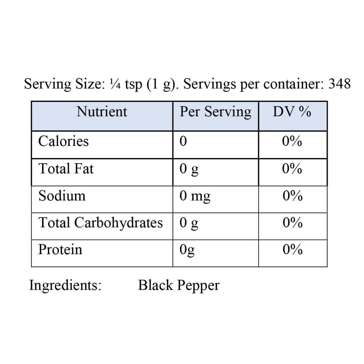 Kirkland Signature Fine Ground Black Pepper 12.3 oz