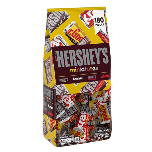 Hersheys Miniatures Assorted - 56 Ounce