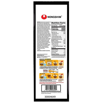 Nongshim Tonkotsu Ramen Bowl 3.56 Ounce (6 Count)
