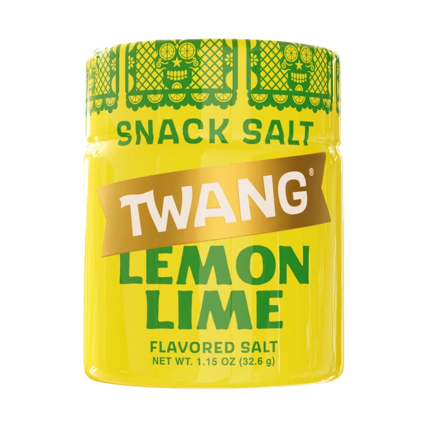 Twang Lemon-Lime Seasoning Snack Salt, 1.15 oz, 10 Count