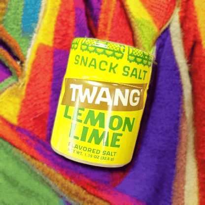 Twang Lemon-Lime Seasoning Snack Salt, 1.15 oz, 10 Count