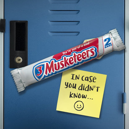 3 Musketeers 2 To Go Candy Bar, 3.28 Oz
