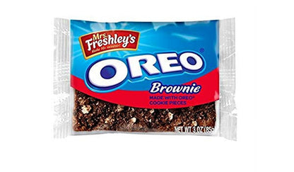 Mrs. Freshley's Oreo Brownies - 8 Pack Individually Wrapped