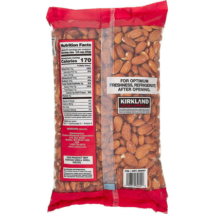 Kirkland Signature Supreme Whole Almonds 3 Pounds