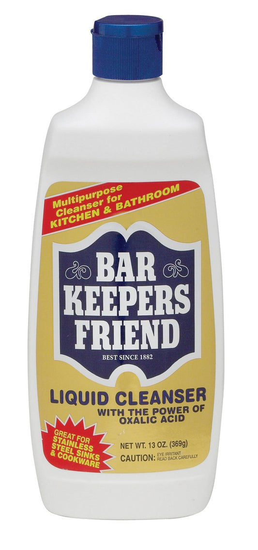 Bar Keepers Friend Multi Purpose Liquid Cleanser, 13 Oz