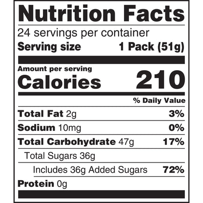 Skittles Sours Chewy Candy Full Size Packs - 24 Ct Bulk Box