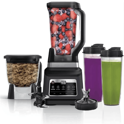 Ninja BN805A Kitchen Blender System and 8-Cup Food Processor