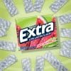 Extra Sweet Watermelon Sugar Free Chewing Gum - 10 Count Bulk Box (150 Total Pieces)