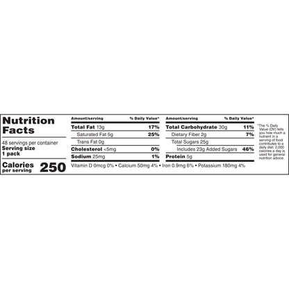 M&M'S Peanut Milk Chocolate Full Size Bulk Candy - 1.74oz/48ct