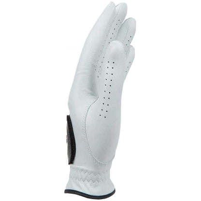 Kirkland Signature Premium Leather Golf Glove Right Handed Golfer 4Pk, White XL