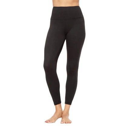 Felina Women's Velvety Soft 7/8 Legging, 2-pack (Black, Medium)