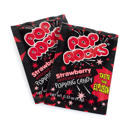 Pop Rocks Strawberry Popping Candy, 24 Ct, 8.04 oz