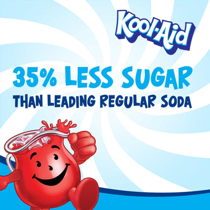 Kool-Aid Sugar-Sweetened Tropical Punch Artificially Flavored Powdered Soft Drink Mix, 5.16 lb Canister