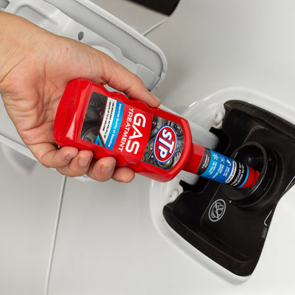 STP Gas Treatment For Any Gasoline Engine - 12 FL OZ