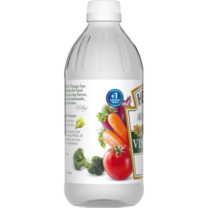 Heinz All Natural Distilled White Vinegar with 5% Acidity, 16 fl oz Bottle