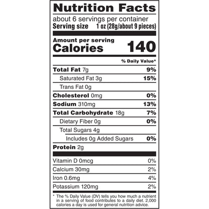 Combos Stuffed Snacks Pepperoni Pizza Baked Cracker Snacks - 6.3 oz