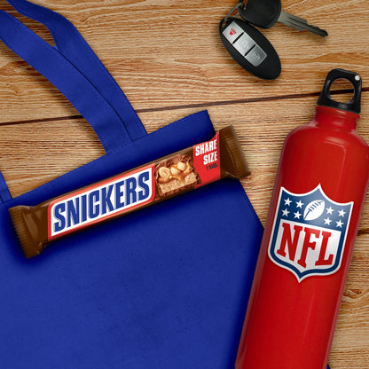 Snickers Chocolate Candy Bars Share Size - 3.29 oz. 24 ct. Bulk Pack