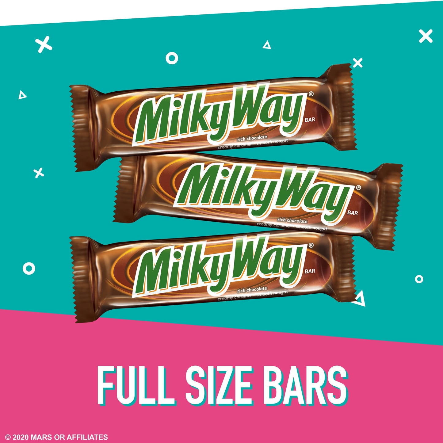 Milky Way Chocolate Candy Bars - 1.84 oz, 36 Pack