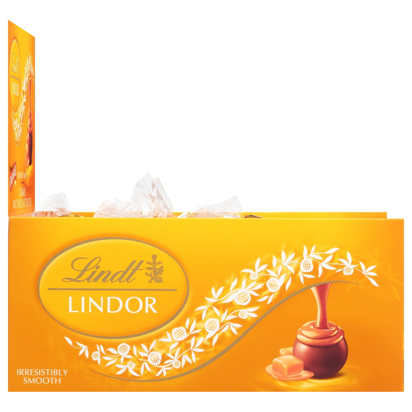 Lindt Lindor Caramel Milk Chocolate Truffles, 60 count, 25.4 oz