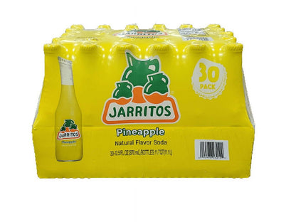Jarritos Pineapple Pi?a Soda 12.5 oz, 30 Count