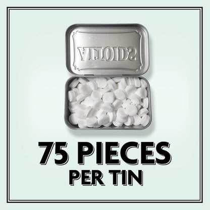 ALTOIDS Curiously Strong Peppermint Mints | Pocket-Sized Tins | 1.76 oz (2-Pack)