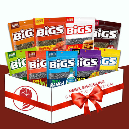 Bigs Sunflower Seeds Variety Pack, 9 Flavors