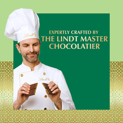 Lindt Dubai Style Milk Chocolate Candy with Pistachio & Kadayif, 5.3 oz. Bar