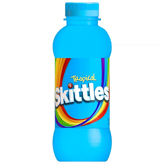 NEW 12PK Skittles Tropical Blue Drink/Juice Mix
