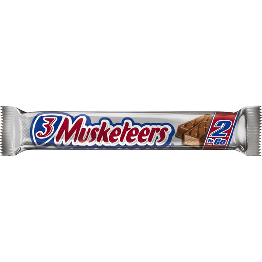 3 Musketeers 2 To Go Candy Bar, 3.28 Oz