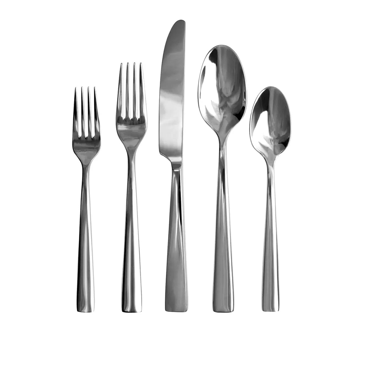 Gourmet Settings 20-Piece Stainless Steel Flatware Set Mode