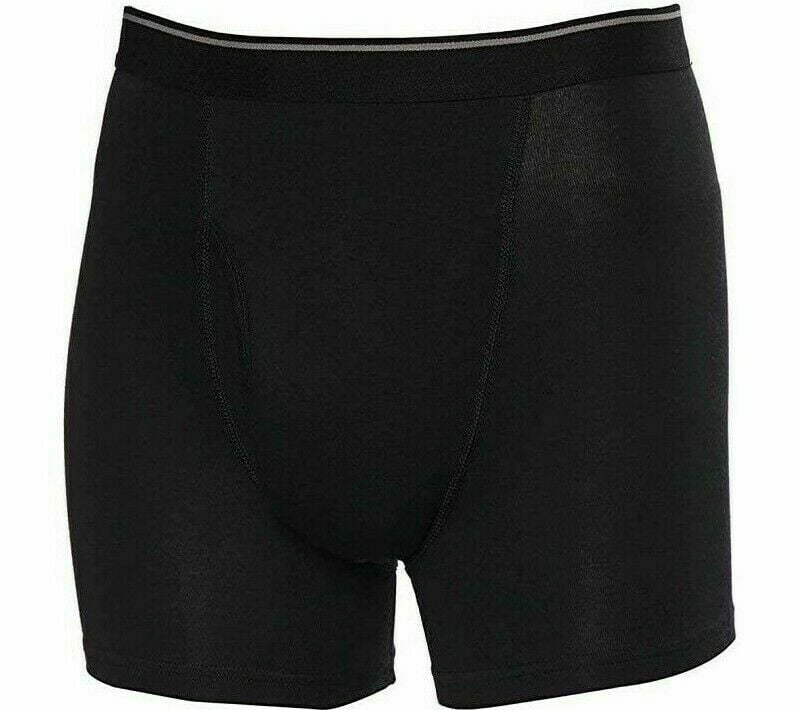 Kirkland Signature Men?? Boxer Briefs (4 Pack) 2 Gray,2 Black,(M)