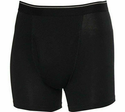 Kirkland Signature Men?? Boxer Briefs (4 Pack) 2 Gray,2 Black,(M)