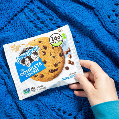 Lenny & Larry's The Complete Cookie, Chocolate Chip, 4 oz, 12 Ct