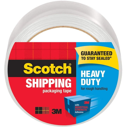 Scotch Heavy Duty Shipping Packaging Tape 1.88 in x 60.15 yd 6 Pack