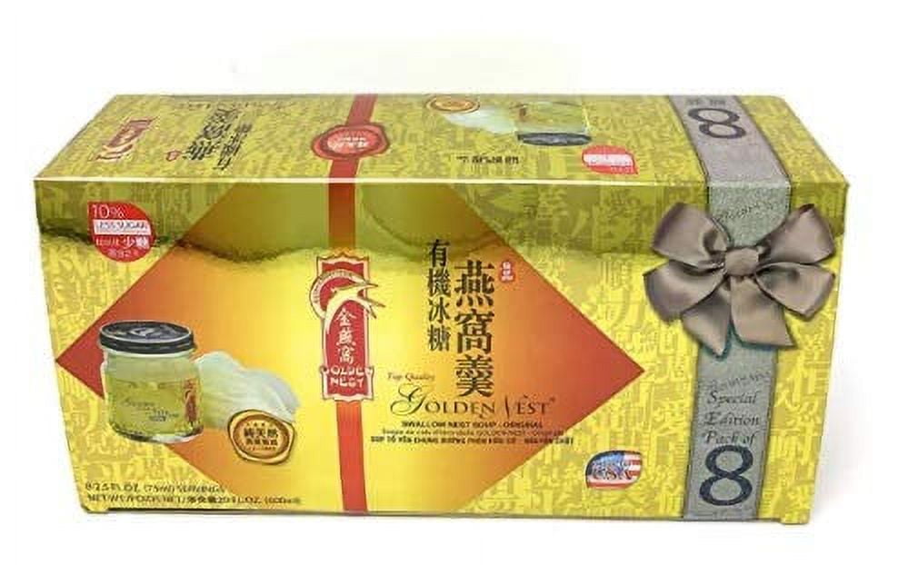 Golden Nest Swallow Nest Soup, Original, 2.5 Ounce (8 Count)