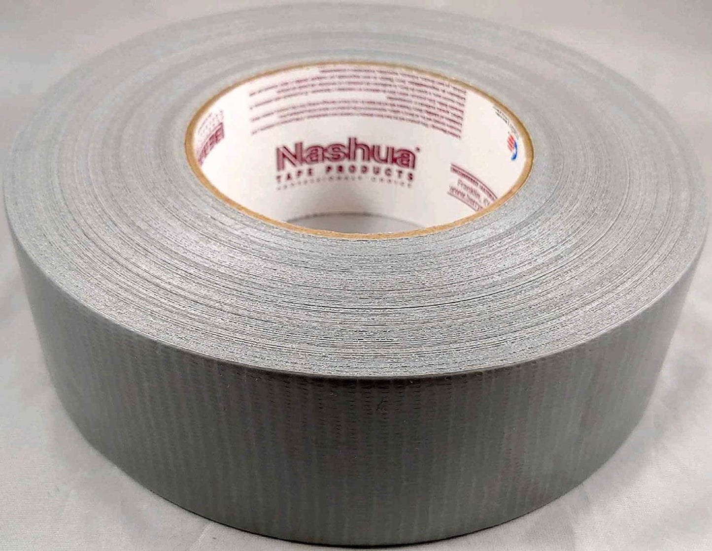 Nashua Duct Tape 12 Mil Thick 2x60 Yard 2 Pack