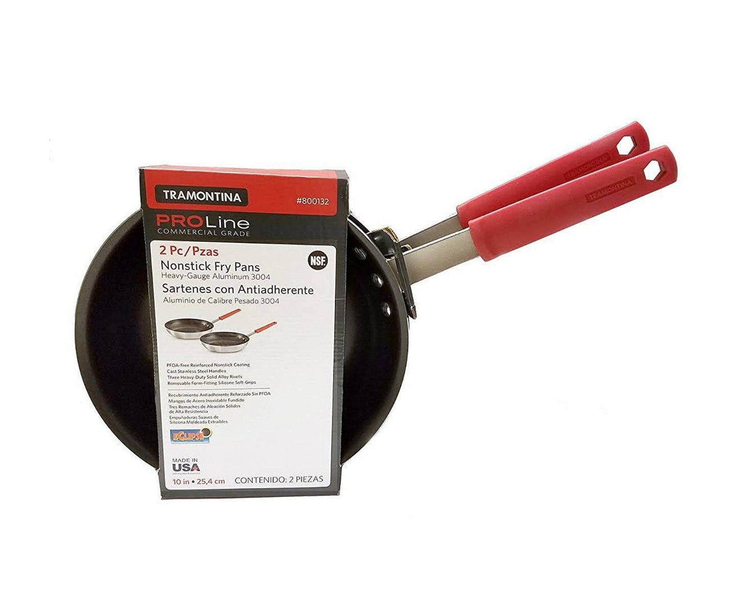 Tramontina Tri-Ply Clad Stainless Steel Gourmet 8" Sauce Pan