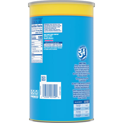 Kool-Aid Sugar-Sweetened Tropical Punch Artificially Flavored Powdered Soft Drink Mix, 5.16 lb Canister