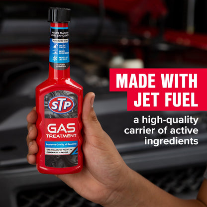 STP Gas Treatment For Any Gasoline Engine - 12 FL OZ