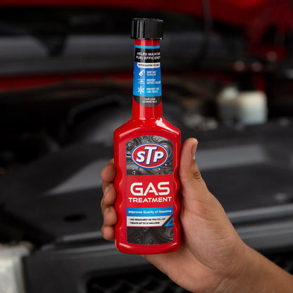 STP Gas Treatment For Any Gasoline Engine - 12 FL OZ