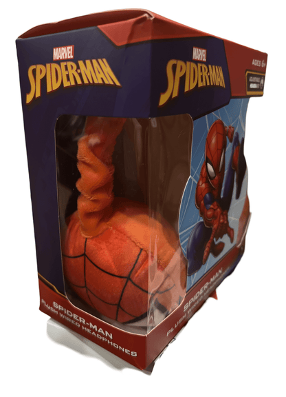 Marvel Spider-man Plush Wired Headphones