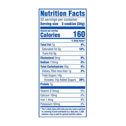 Oreo Chocolate Sandwich Cookies (12 Stay Fresh Packs 62.76 Ounce)