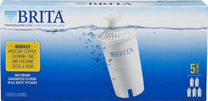 Brita Advanced Water Filter Replacement for Pitchers - 10 Filters