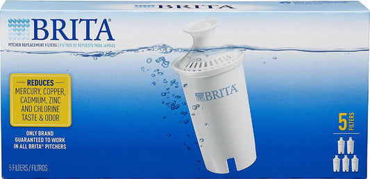 Brita Advanced Water Filter Replacement for Pitchers - 10 Filters